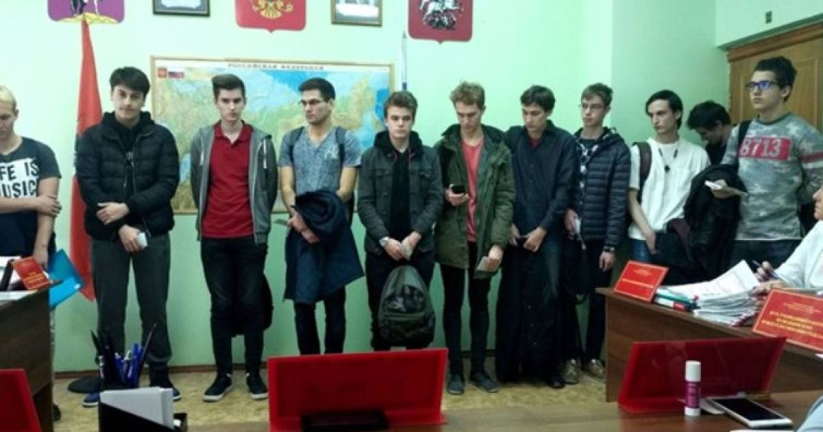 призывники РФ